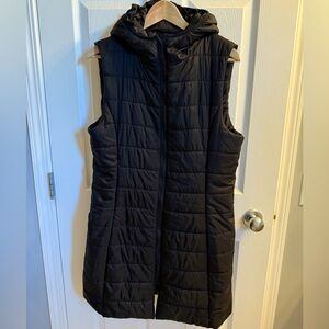 Women's Black Vest